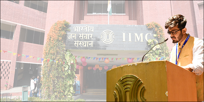 Campus Life at IIMC Delhi - Experience it with Sandesh Chaurasia
