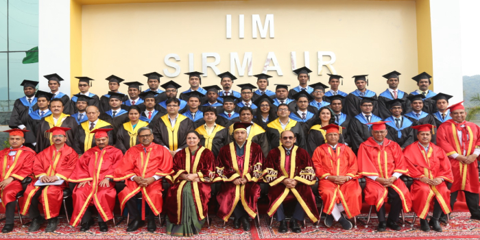 IIM Sirmaur honours 35 students with MBA Degrees at its 2nd Annual Convocation