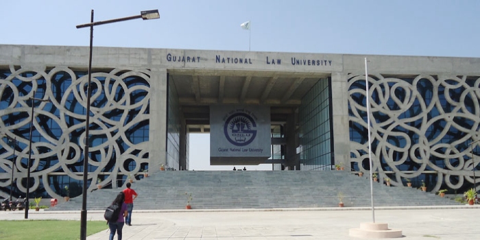 GNLU Gandhinagar Cutoff 2018