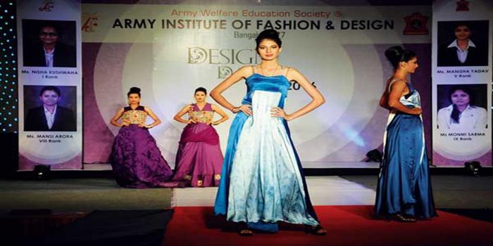Army Institute of Fashion & Design declares WAT 2018 result