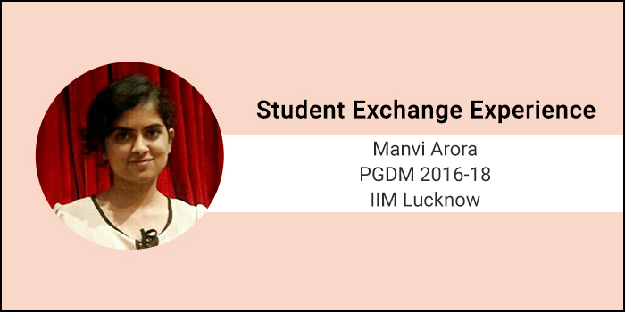 Student Exchange Experience: IIM Lucknow has a case-based standard pedagogy, but at Emlyon it is very flexible, says Manvi Arora