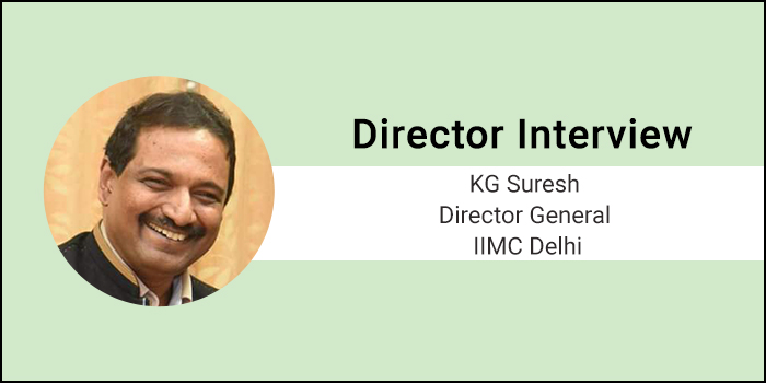 IIMC Director General Interview- “We have the expertise, experience and can fulfill the Expectation,” says DG of IIMC KG Suresh