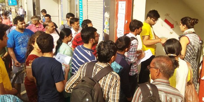 DU JAT 2018 Student Reactions