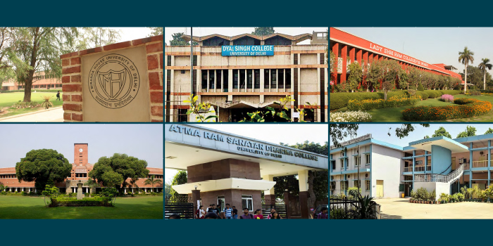 DU Colleges Ranking 2018