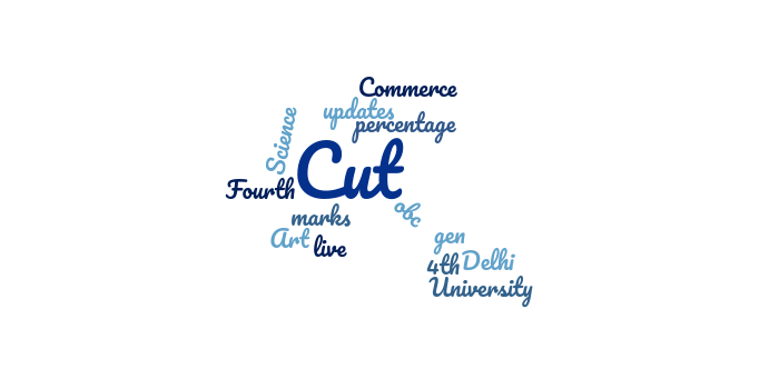 Delhi University (DU) Fourth Cut off 2018 Released: Live Updates