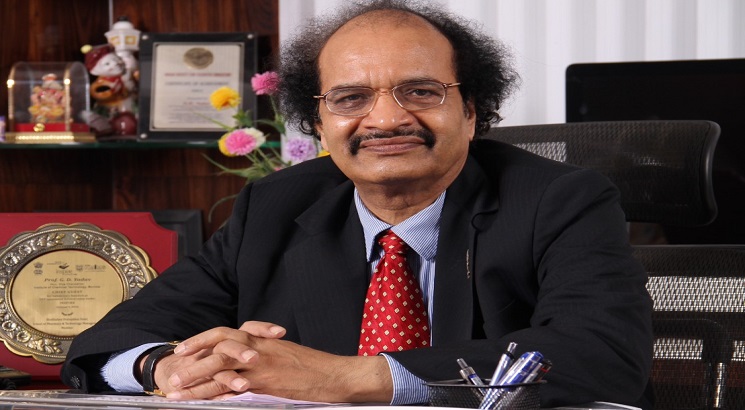 “My vision is to make ICT one of the top 100 institutes in the world in 10 years”