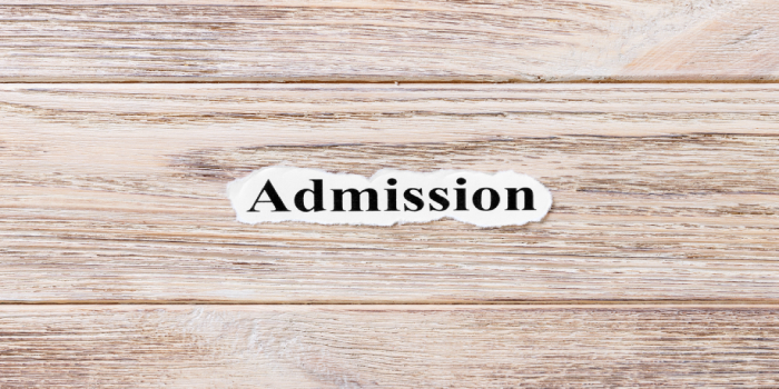 JAM Admission List 2019