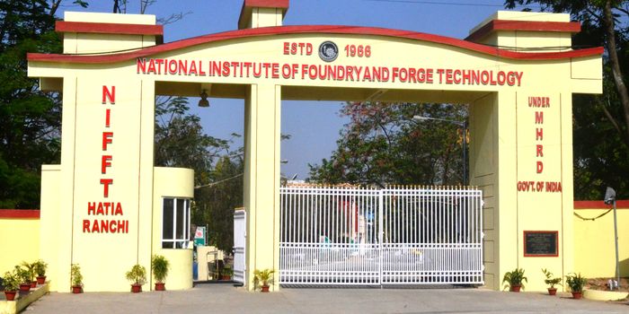 GATE Cutoff for NIFFT Ranchi