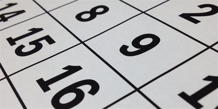 MET Important Dates 2019