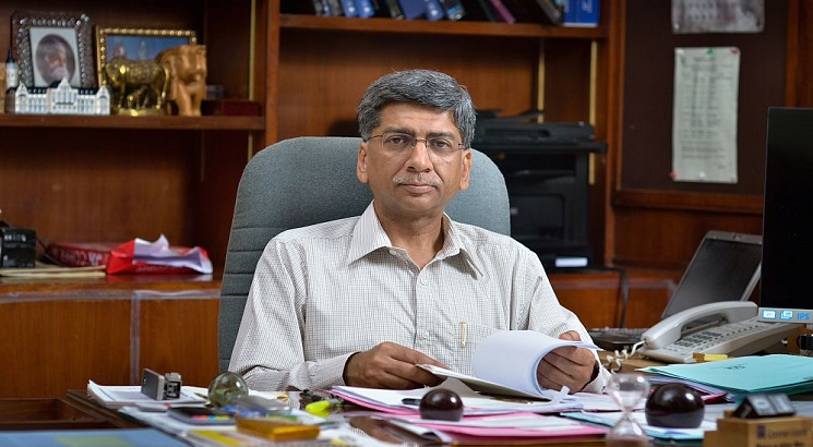 In next five years, we plan to have 5500 students and 550 faculty members, says IISc Director