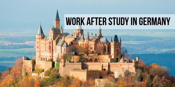 Work after Study in Germany