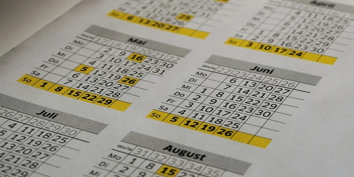 EFLU Important Dates 2019