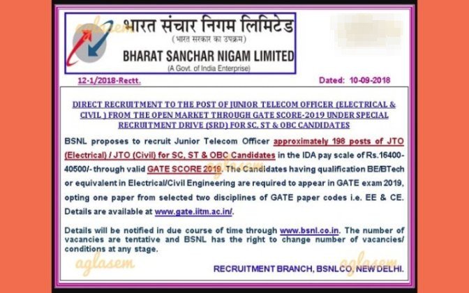 BSNL-JTO