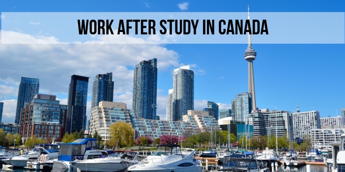Work after study in Canada