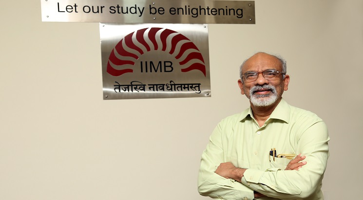 No long term impact on the brand IIM as their numbers increase, says IIM Bangalore Director, G Raghuram