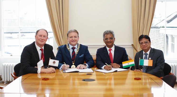 ICAI, CPA Ireland sign Mutual Recognition Agreement