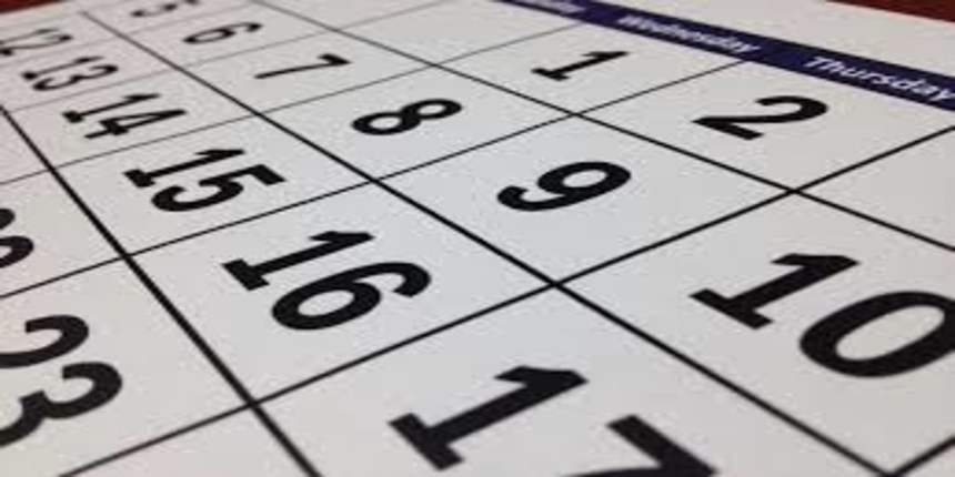 CUCET Important Dates 2019