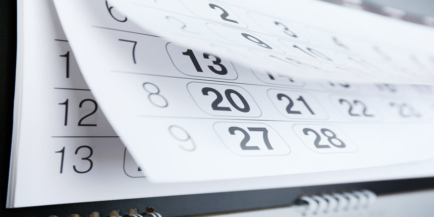 CG PET Important Dates 2019