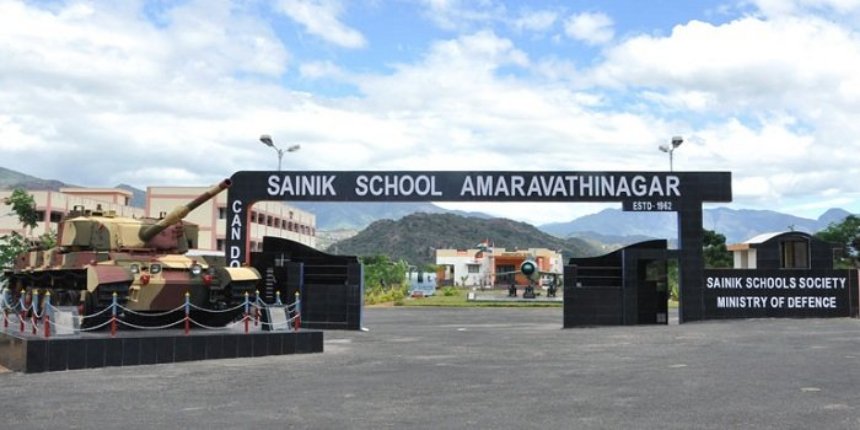 Sainik School Amaravathinagar Admission 2019