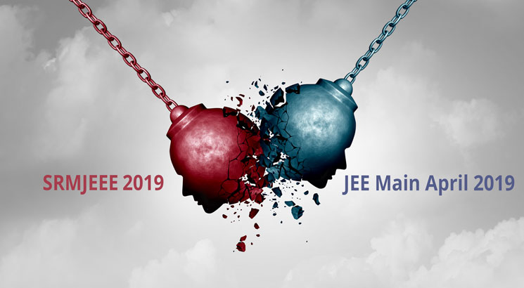 SRMJEEE 2019 Exam Dates to clash with JEE Main 2019 April Attempt?