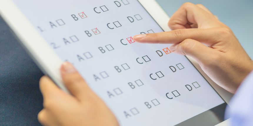 CUSAT CAT Sample Papers 2019