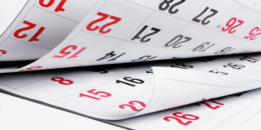 SASTRA B.Tech Admission Dates 2019