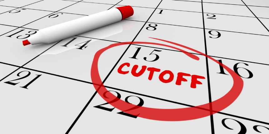 DU Eleventh Cutoff 2019