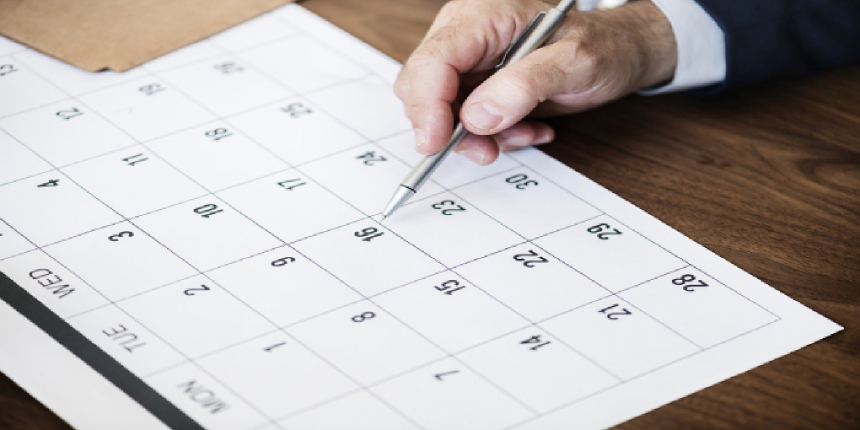 NPAT BBA Important Dates 2019