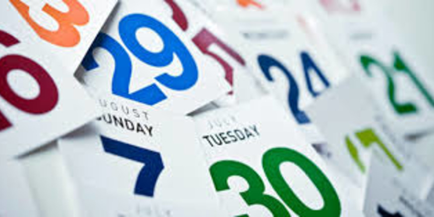 SLAT Important Dates 2019