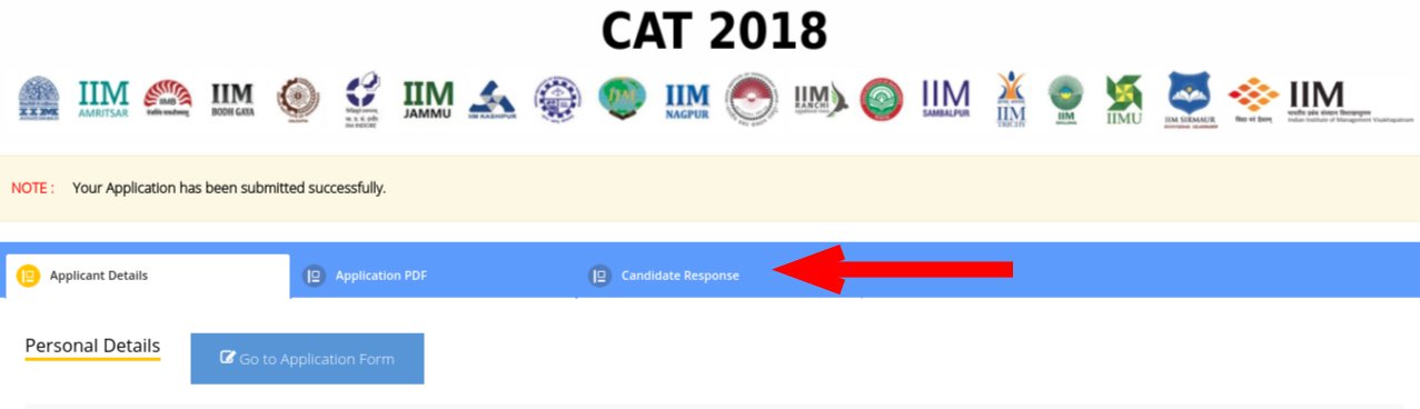 CAT 2018 Question Paper