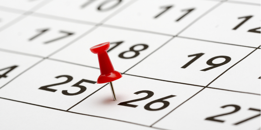 FDDI AIST Important Dates 2019