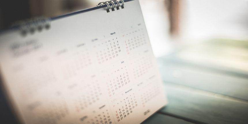 JoSAA Important Dates 2019