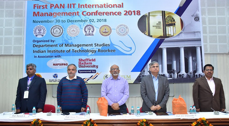 IIT Roorkee hosts First Pan IIT International Management Conference