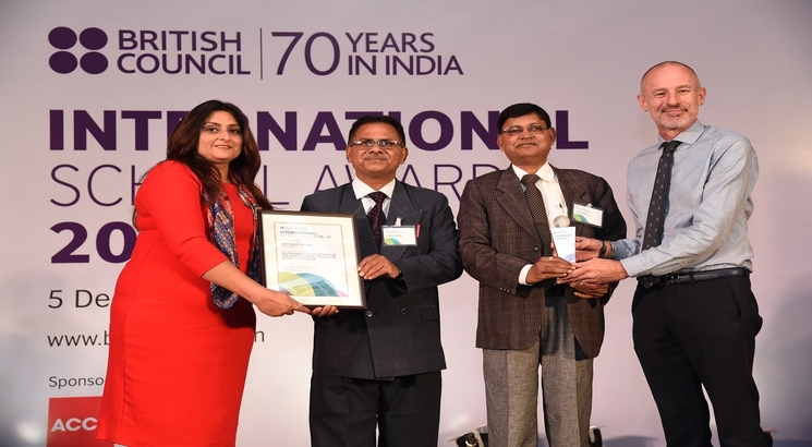 Over 200 Schools receive British Council International School Award