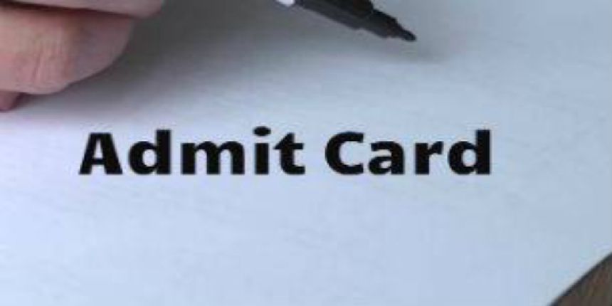 TS ICET Hall Ticket 2019