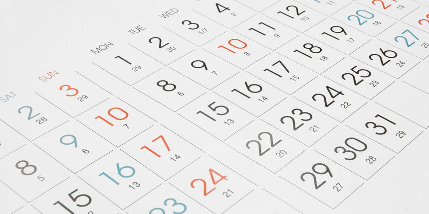 UPSEE Important Dates 2019