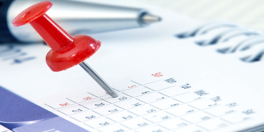 AMU Important Dates 2019