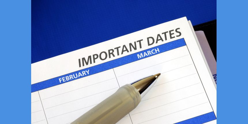 AP ICET Important Dates 2019