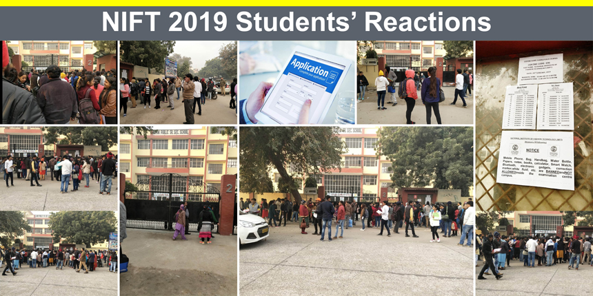 NIFT 2019 Students’ Reactions