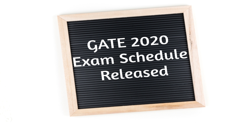 GATE 2020 exam schedule released, check your test date