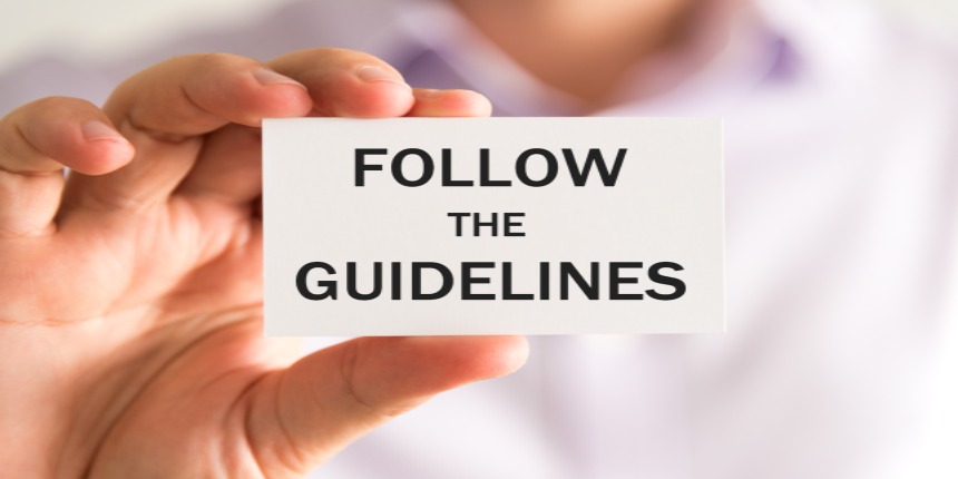 NEET 2020  Exam Day Guidelines Schedule Dress  Code  