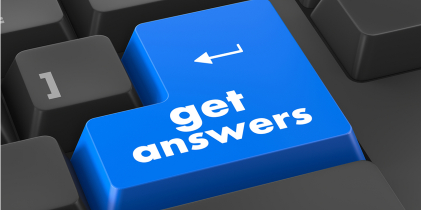 CSIR UGC NET Answer Key 2019