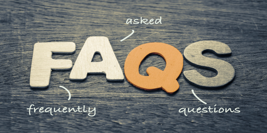 नीट 2019 एफएक्यू (NEET FAQs 2019)