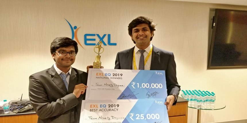 IIT Kharagpur students win EXL Excellence Quotient 2019