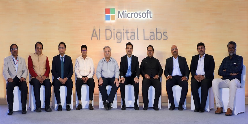 Microsoft launches AI Digital Labs in collaboration with 10 higher educational institutions