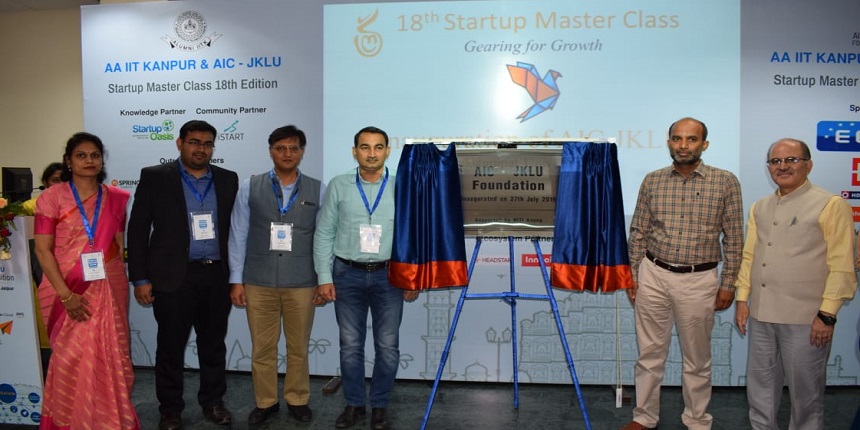 JKLU conducts 18th edition of Startup Master Class with NITI Aayog and IIT Kanpur