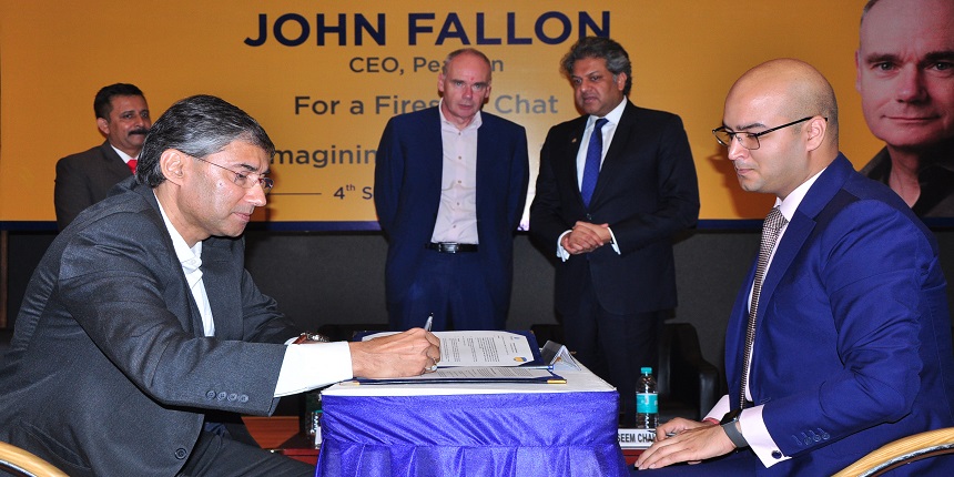 Amity and Pearson collaborate to provide training and skill development programs