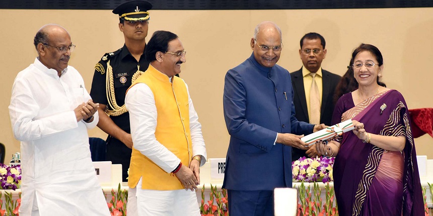 President urged teachers to build generation to address contemporary challenges