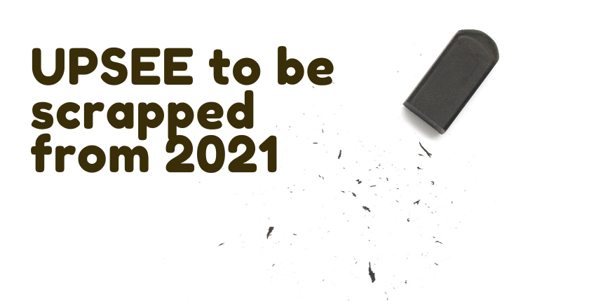 UPSEE to be scrapped from 2021, JEE Main scores to be used for admissions