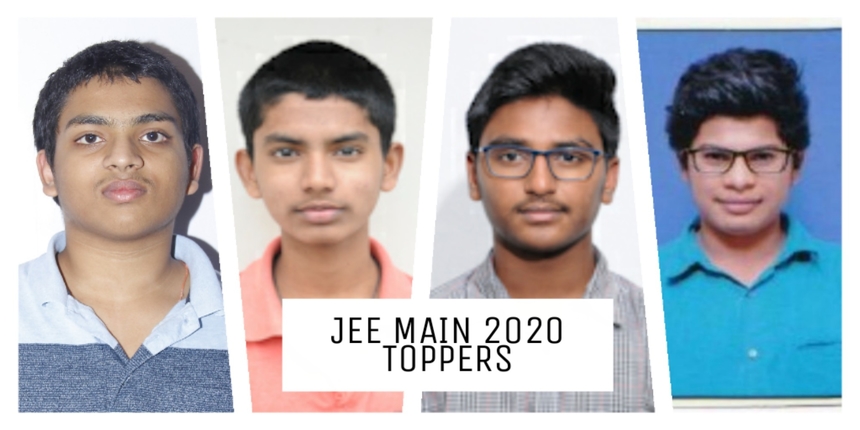 JEE Main 2020 Toppers (Announced) - Know Names and List of 100 Percentilers